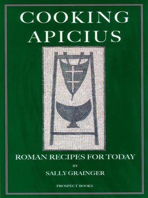 cover image of Cooking Apicius